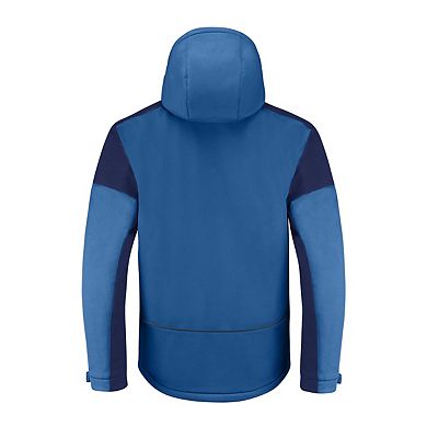 Printer Mens Padded Soft Shell Jacket