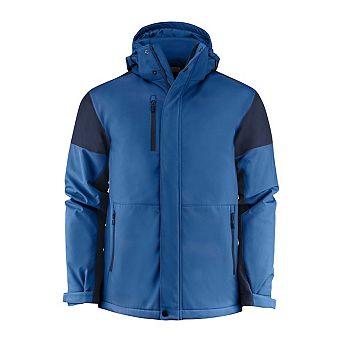 Printer Mens Padded Soft Shell Jacket