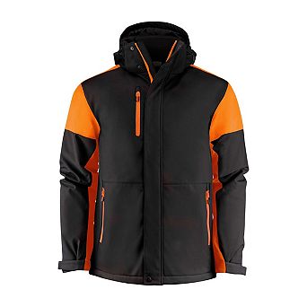 Printer Mens Padded Soft Shell Jacket