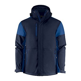 Printer Mens Padded Soft Shell Jacket