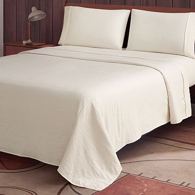 Champion® Elastic Logo Microfiber Sheet Set