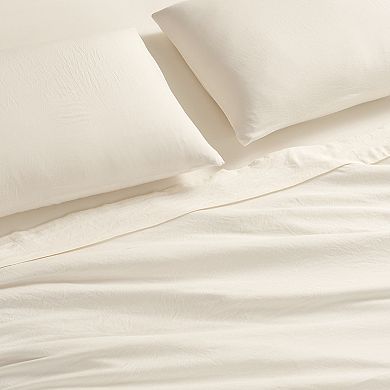 Champion® Elastic Logo Microfiber Sheet Set
