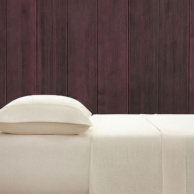 Champion® Elastic Logo Microfiber Sheet Set