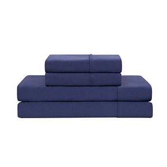 Champion® Elastic Logo Microfiber Sheet Set