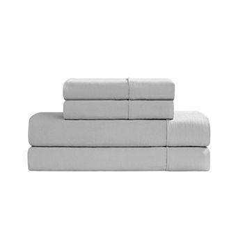 Champion® Elastic Logo Microfiber Sheet Set