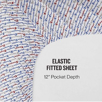 Champion® Printed Sheet Set