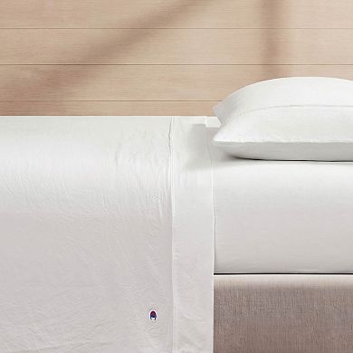Champion® Embroidery Patch Microfiber Sheet Set