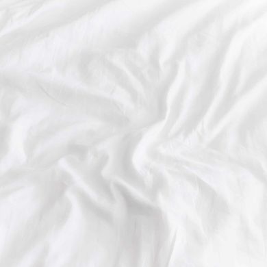 SUPERIOR Cotton Rich Percale Flat Bed Sheet Set of 12