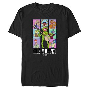 Big & Tall Disney's The Muppet Show Graphic Tee