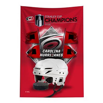 Carolina Hurricanes 2026 Stanley Cup Champions Strive Tapestry