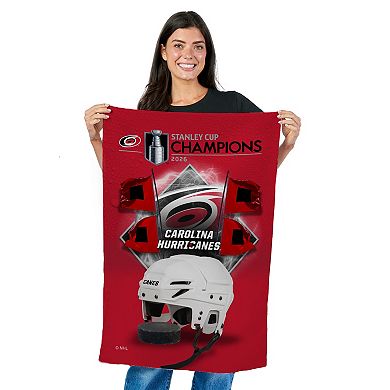Carolina Hurricanes 2026 Stanley Cup Champions Strive Tapestry