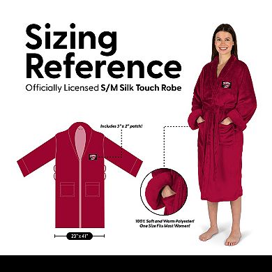 Carolina Hurricanes 2026 Stanley Cup Champions Red Passage Silk Touch Robe