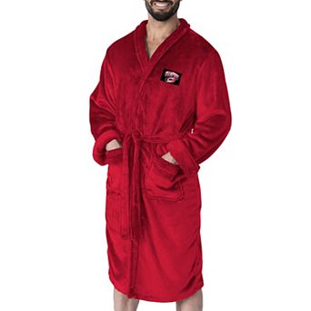 Carolina Hurricanes 2026 Stanley Cup Champions Red Passage Silk Touch Robe
