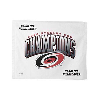 Carolina Hurricanes 2026 Stanley Cup Champions Chanter Rally Towel