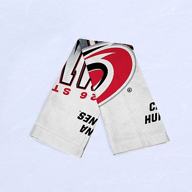 Carolina Hurricanes 2026 Stanley Cup Champions Chanter Rally Towel
