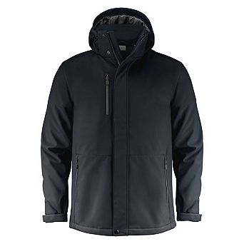 Printer Mens Overlanding Soft Shell Jacket