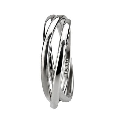 Alamode Banded Band Ring