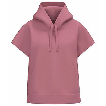 Native Spirit Womens/Ladies French Terry Short-Sleeved Hoodie