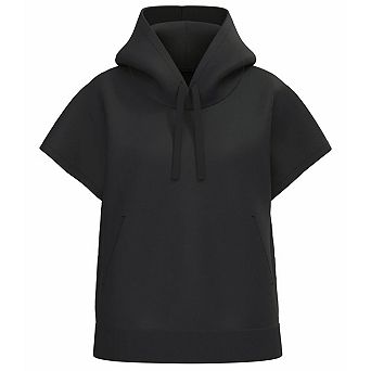 Native Spirit Womens/Ladies French Terry Short-Sleeved Hoodie