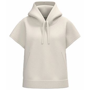 Native Spirit Womens/Ladies French Terry Short-Sleeved Hoodie