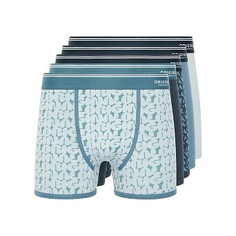 Crosshatch Mens Dringal Boxer Shorts (Pack of 5)