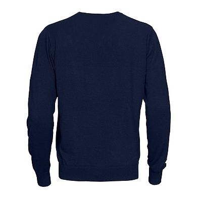 Printer Mens Forehand Knitted V Neck Sweatshirt