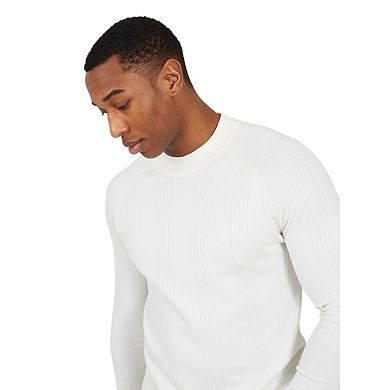 Brave Soul Mens Knitted Long-Sleeved Jumper