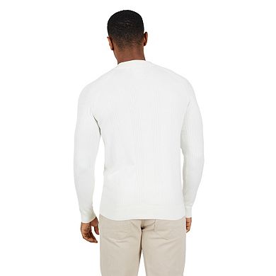 Brave Soul Mens Knitted Long-Sleeved Jumper