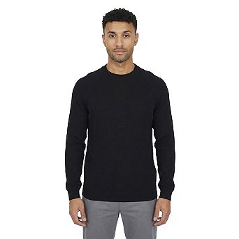 Brave Soul Mens Knitted Long-Sleeved Jumper