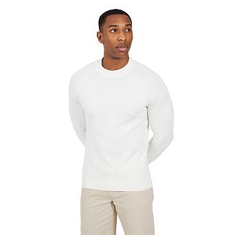 Brave Soul Mens Knitted Long-Sleeved Jumper