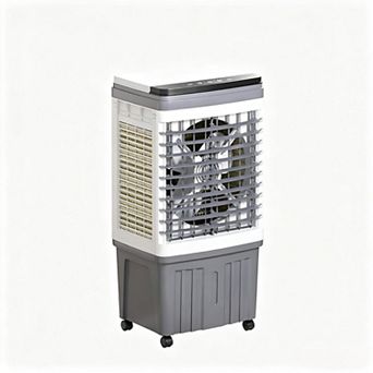 2354 CFM 3-in-1 Evaporative Air Cooler, 6.6-Gal Water Tank Portable Swamp Cooler