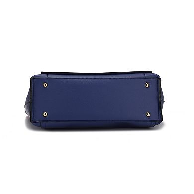 MKF Collection Andrys Tote Bag & Wallet Set