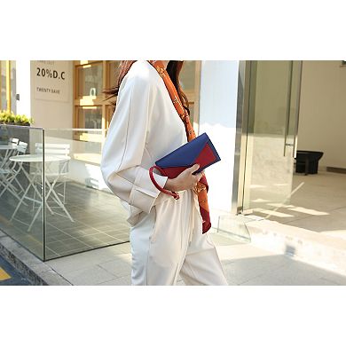 MKF Collection Andrys Tote Bag & Wallet Set