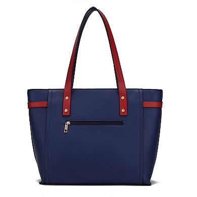 MKF Collection Andrys Tote Bag & Wallet Set