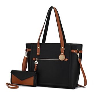 MKF Collection Andrys Tote Bag & Wallet Set