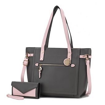 MKF Collection Andrys Tote Bag & Wallet Set