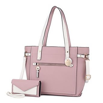 MKF Collection Andrys Tote Bag & Wallet Set