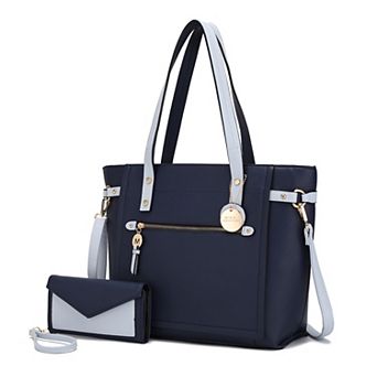 MKF Collection Andrys Tote Bag & Wallet Set