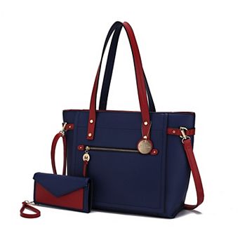 MKF Collection Andrys Tote Bag & Wallet Set