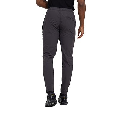 Brave Soul Mens Ripstop Slim Leg Trousers