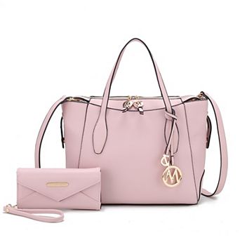 MKF Collection Bruna Faux Leather Tote Bag With Wallet