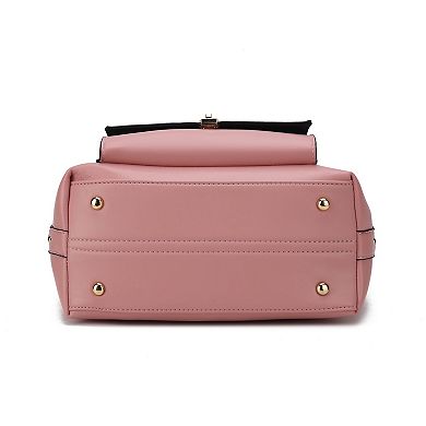 MKF Collection Clara Shoulder Bag With Wristlet Wallet