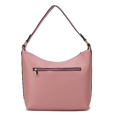 MKF Collection Clara Shoulder Bag With Wristlet Wallet
