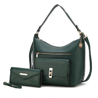 MKF Collection Clara Shoulder Bag With Wristlet Wallet