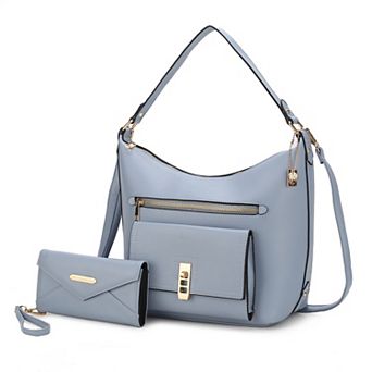 MKF Collection Clara Shoulder Bag With Wristlet Wallet