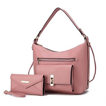 MKF Collection Clara Shoulder Bag With Wristlet Wallet