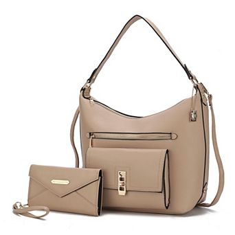 MKF Collection Clara Shoulder Bag With Wristlet Wallet