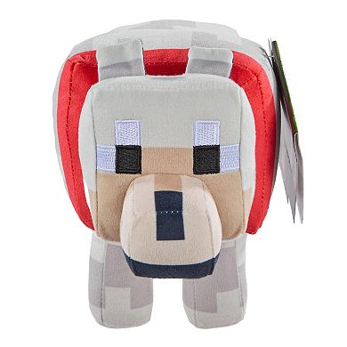 Mattel Minecraft Tamed Wolf 8-inch Soft Plush Toy