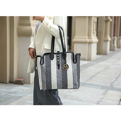 MKF Collection Juliana Oversized Tote Bag & Wristlet