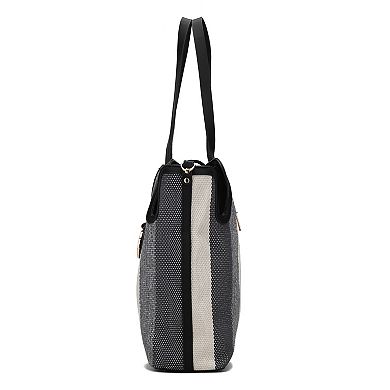 MKF Collection Juliana Oversized Tote Bag & Wristlet